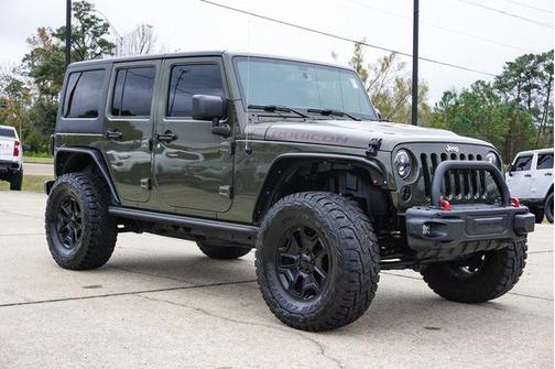2016 Jeep Wrangler Unlimited Rubicon