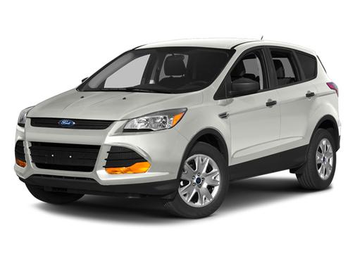Oxford White 2014 Ford Escape SE