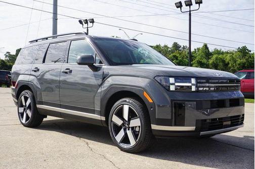 Hampton Gray 2026 Hyundai SANTA FE Limited