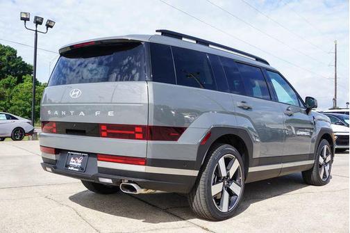 Hampton Gray 2026 Hyundai SANTA FE Limited