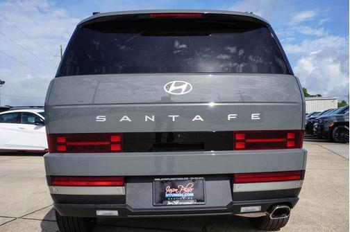 Hampton Gray 2026 Hyundai SANTA FE Limited