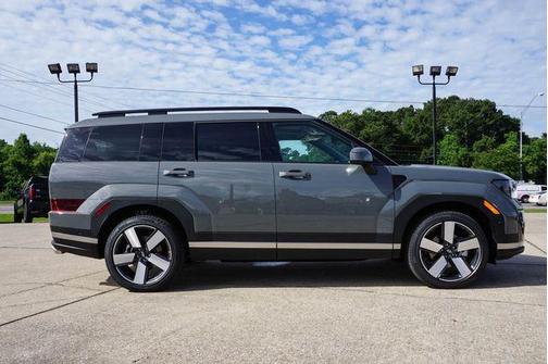 Hampton Gray 2026 Hyundai SANTA FE Limited