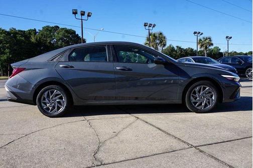 2026 Hyundai ELANTRA HEV Blue