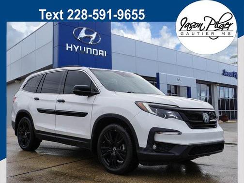 2021 Honda Pilot Special Edition