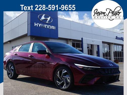 2025 Hyundai ELANTRA Sport