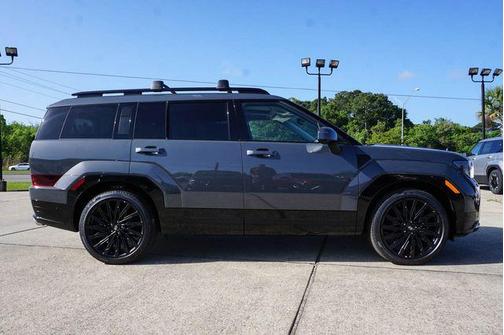 Ecotronic Gray 2026 Hyundai SANTA FE Calligraphy
