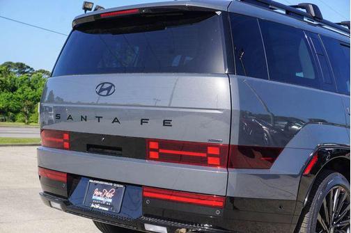 Ecotronic Gray 2026 Hyundai SANTA FE Calligraphy