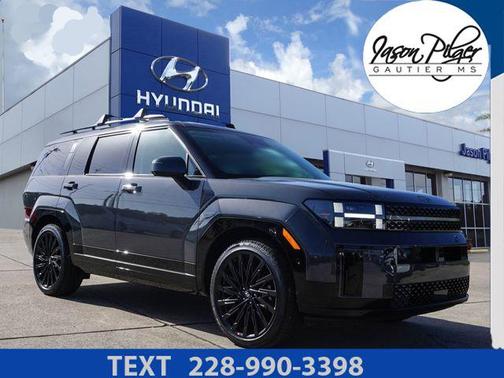 Ecotronic Gray 2026 Hyundai SANTA FE Calligraphy