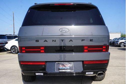 Ecotronic Gray 2026 Hyundai SANTA FE Calligraphy