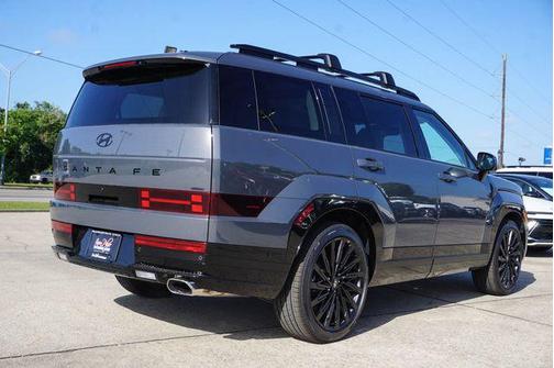 Ecotronic Gray 2026 Hyundai SANTA FE Calligraphy
