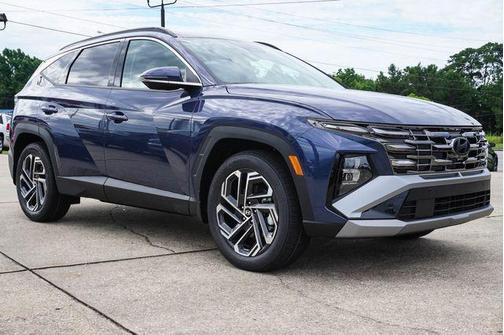 Atlantis Blue 2026 Hyundai TUCSON Limited