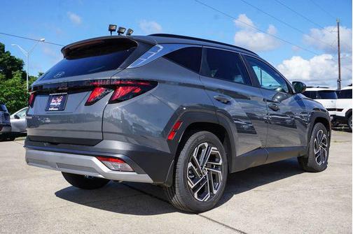 Ecotronic Gray 2026 Hyundai TUCSON SEL Plus