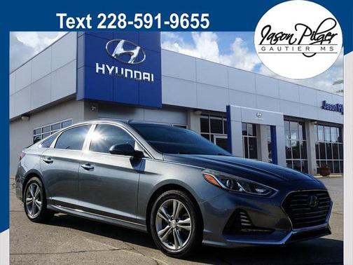 2018 Hyundai SONATA SEL