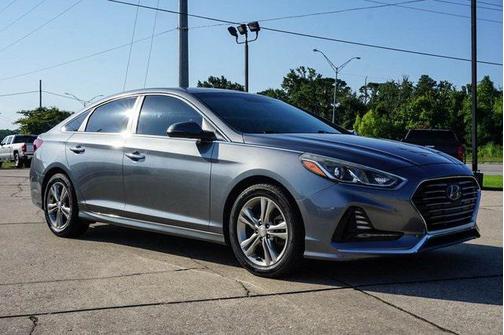 2018 Hyundai SONATA SEL