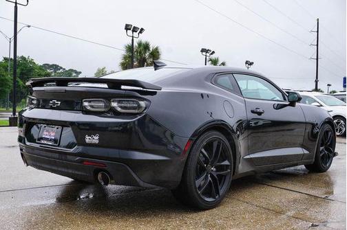 Panther Black Metallic Tintcoat 2024 Chevrolet Camaro 1LT