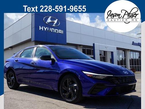 2026 Hyundai ELANTRA Sport