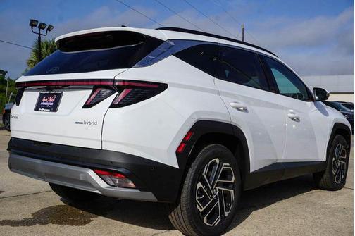 Creamy White Pearl 2026 Hyundai TUCSON Hybrid Limited