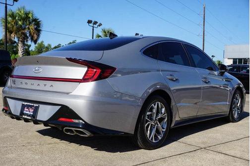 Curated Silver 2023 Hyundai SONATA SEL