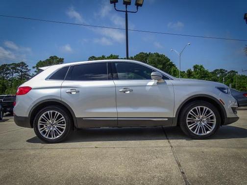 Silver 2018 Lincoln MKX Reserve