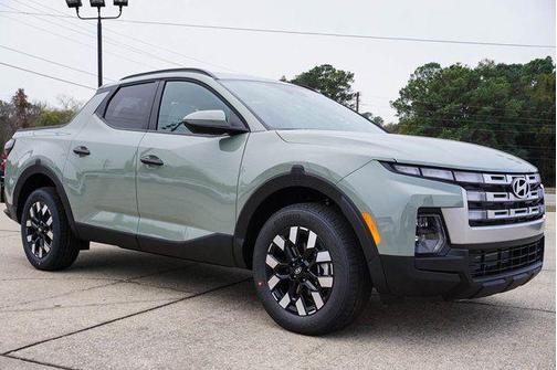 Sage Gray 2026 Hyundai SANTA CRUZ SEL Activity
