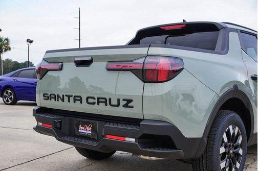 Sage Gray 2026 Hyundai SANTA CRUZ SEL Activity