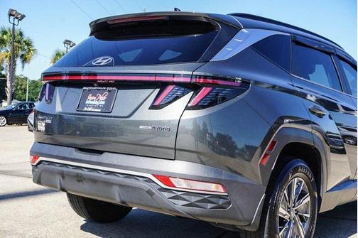 2022 Hyundai TUCSON Hybrid Blue