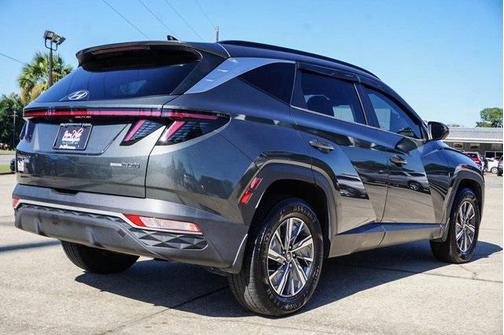 2022 Hyundai TUCSON Hybrid Blue