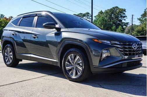 2022 Hyundai TUCSON Hybrid Blue