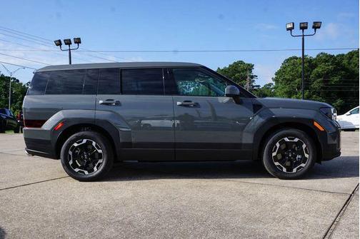 Hampton Gray 2026 Hyundai SANTA FE SE