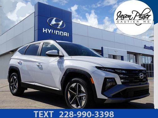 Serenity White Pearl 2026 Hyundai TUCSON SEL