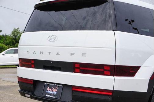 Serenity White 2026 Hyundai SANTA FE SE