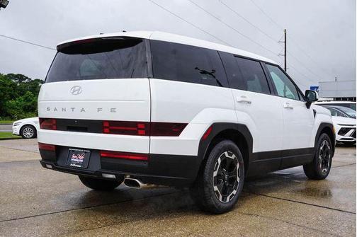 Serenity White 2026 Hyundai SANTA FE SE