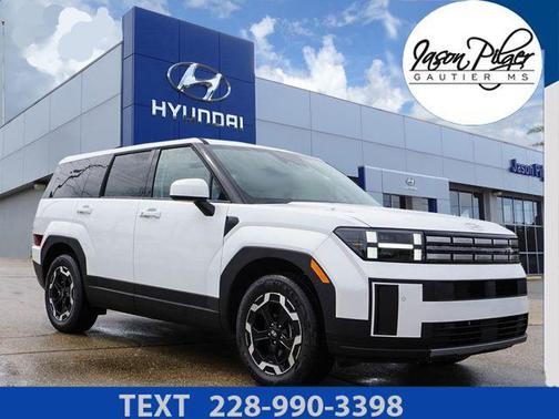 Serenity White 2026 Hyundai SANTA FE SE