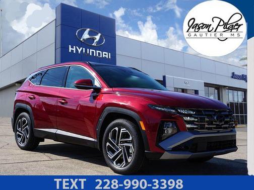 Ultimate Red 2026 Hyundai TUCSON Limited