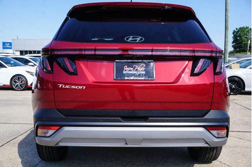 Ultimate Red 2026 Hyundai TUCSON Limited