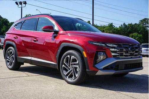 Ultimate Red 2026 Hyundai TUCSON Limited