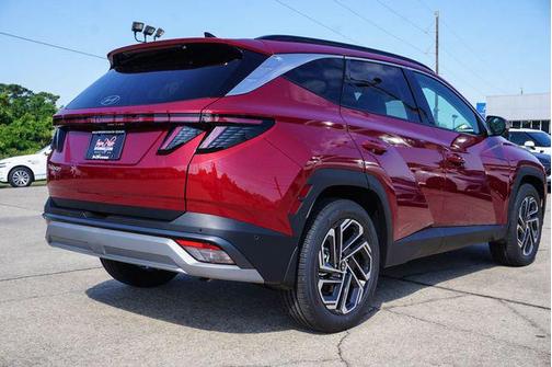 Ultimate Red 2026 Hyundai TUCSON Limited