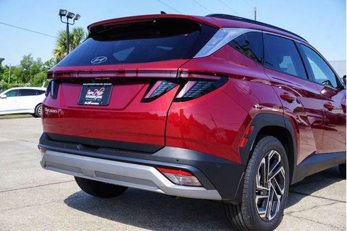Ultimate Red 2026 Hyundai TUCSON Limited
