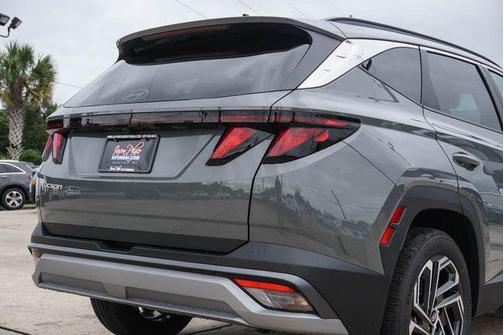 Hampton Gray 2026 Hyundai TUCSON SEL
