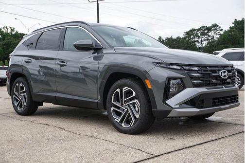 Hampton Gray 2026 Hyundai TUCSON SEL