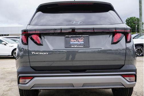 Hampton Gray 2026 Hyundai TUCSON SEL
