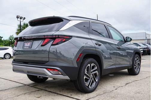 Hampton Gray 2026 Hyundai TUCSON SEL