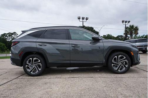 Hampton Gray 2026 Hyundai TUCSON SEL