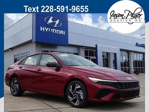 2025 Hyundai ELANTRA Sport