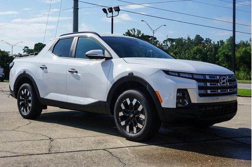 Atlas White 2026 Hyundai SANTA CRUZ SEL