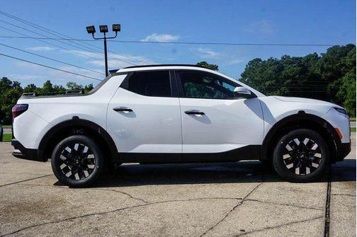 Atlas White 2026 Hyundai SANTA CRUZ SEL