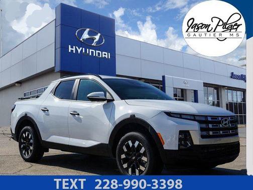 Atlas White 2026 Hyundai SANTA CRUZ SEL
