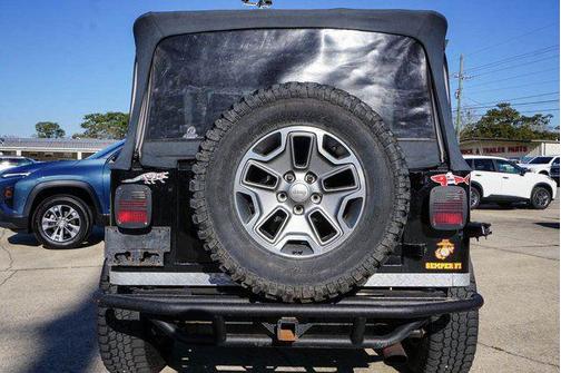 1993 Jeep Wrangler S