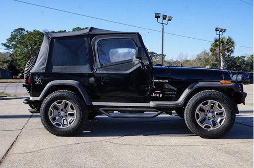 1993 Jeep Wrangler S