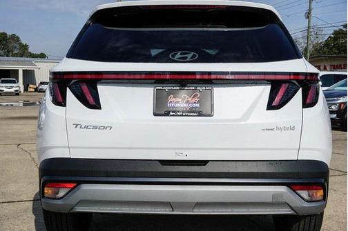 2025 Hyundai TUCSON Hybrid SEL Convenience